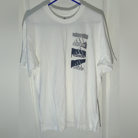 Med - Adidas Mens Loose Fit T-shirt - Picture 4 of 5